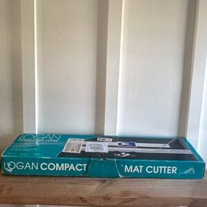 Logan model 301 compact Matt cutter